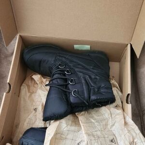 Kamik Black Baltimore Boots